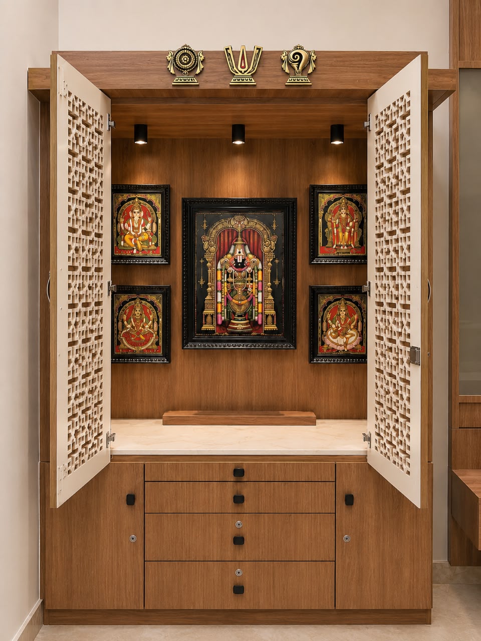 Signature Pooja Units — Custom Pooja Unit