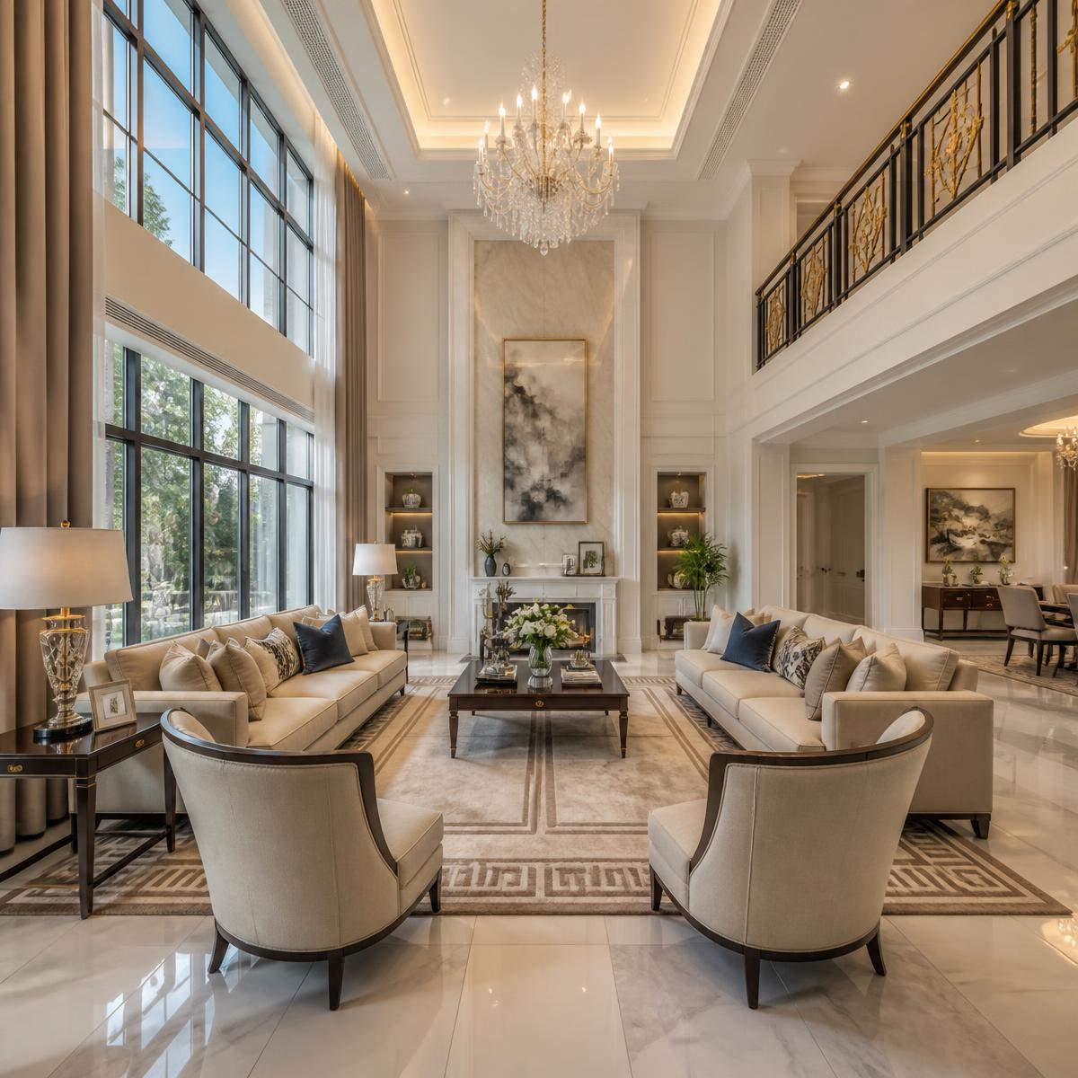 The Heritage Classic — Classic-Modern Villa