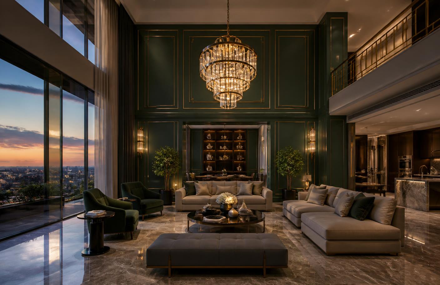 The Green Residence — Luxury Villa Interior
